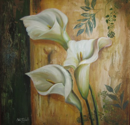 Copos de Leite Moderno 60x60cm