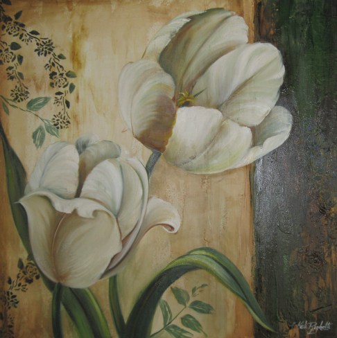 tulipas composição