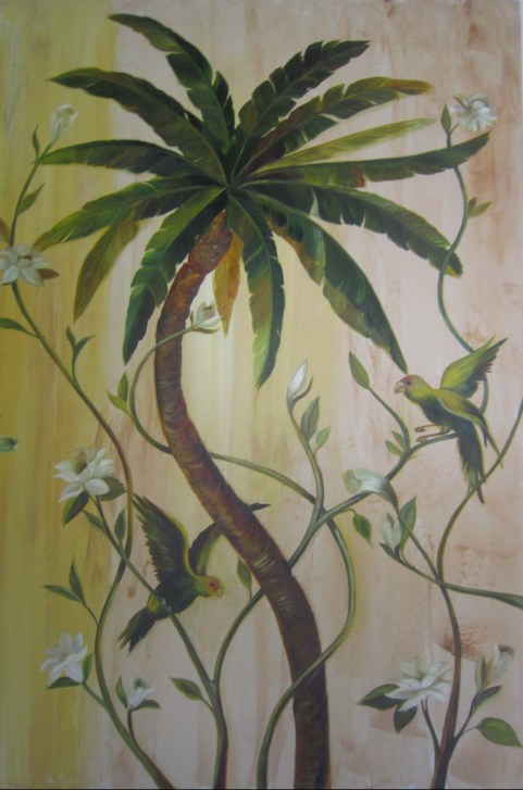 Duo coqueiro 70x100cm Disponível para venda