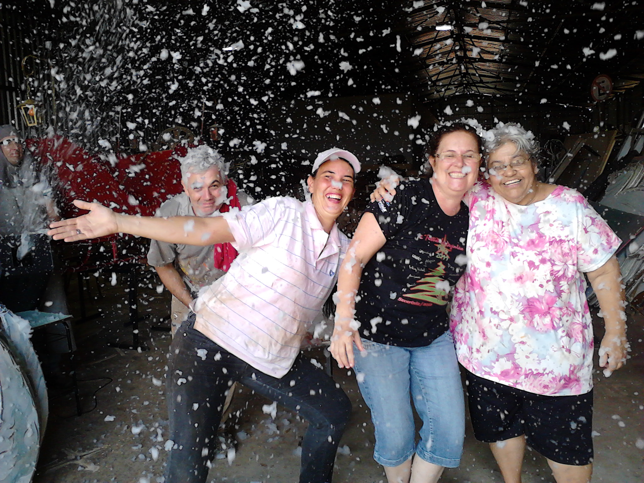 Silvio, Maria elisa, Cristiane, Cristina – Keli Righetti-Óleo Sobre ...