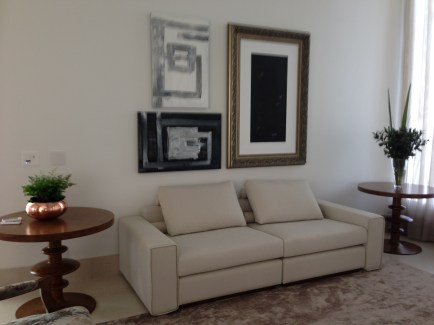 Iiving com trio moderno