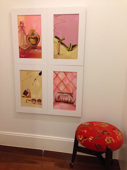 parede closet- Pop Art