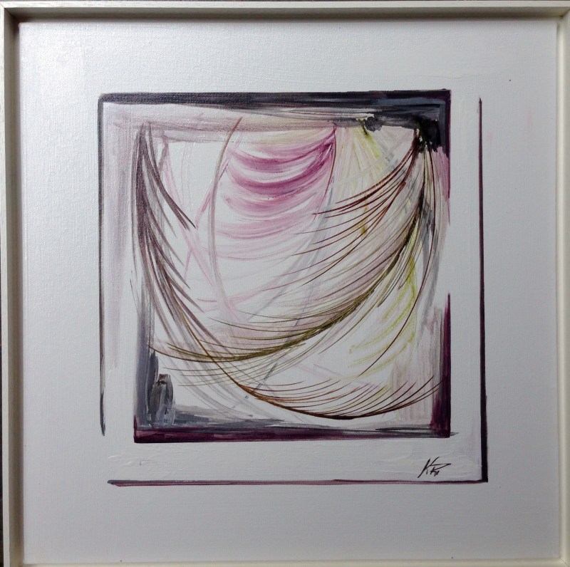 Folhagens Aquareladas 