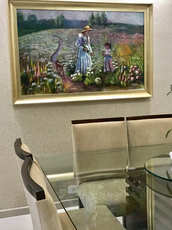 Quadro de Paisagem óleo sobre tela by keli Righetti